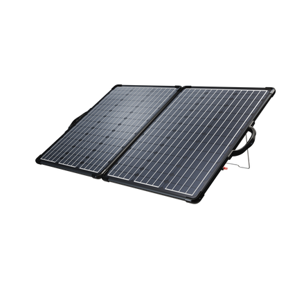 ACOPower Plk 120W Portable Solar Panel Kit, Lightweight Briefcase with 20A Charge Controller