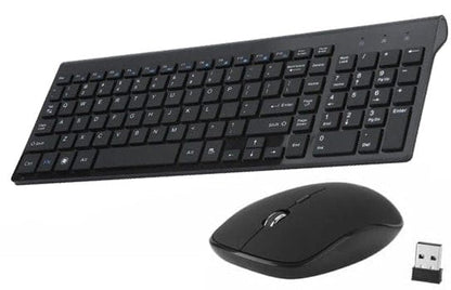 Wireless Keyboard And Ergonomic Mouse Set